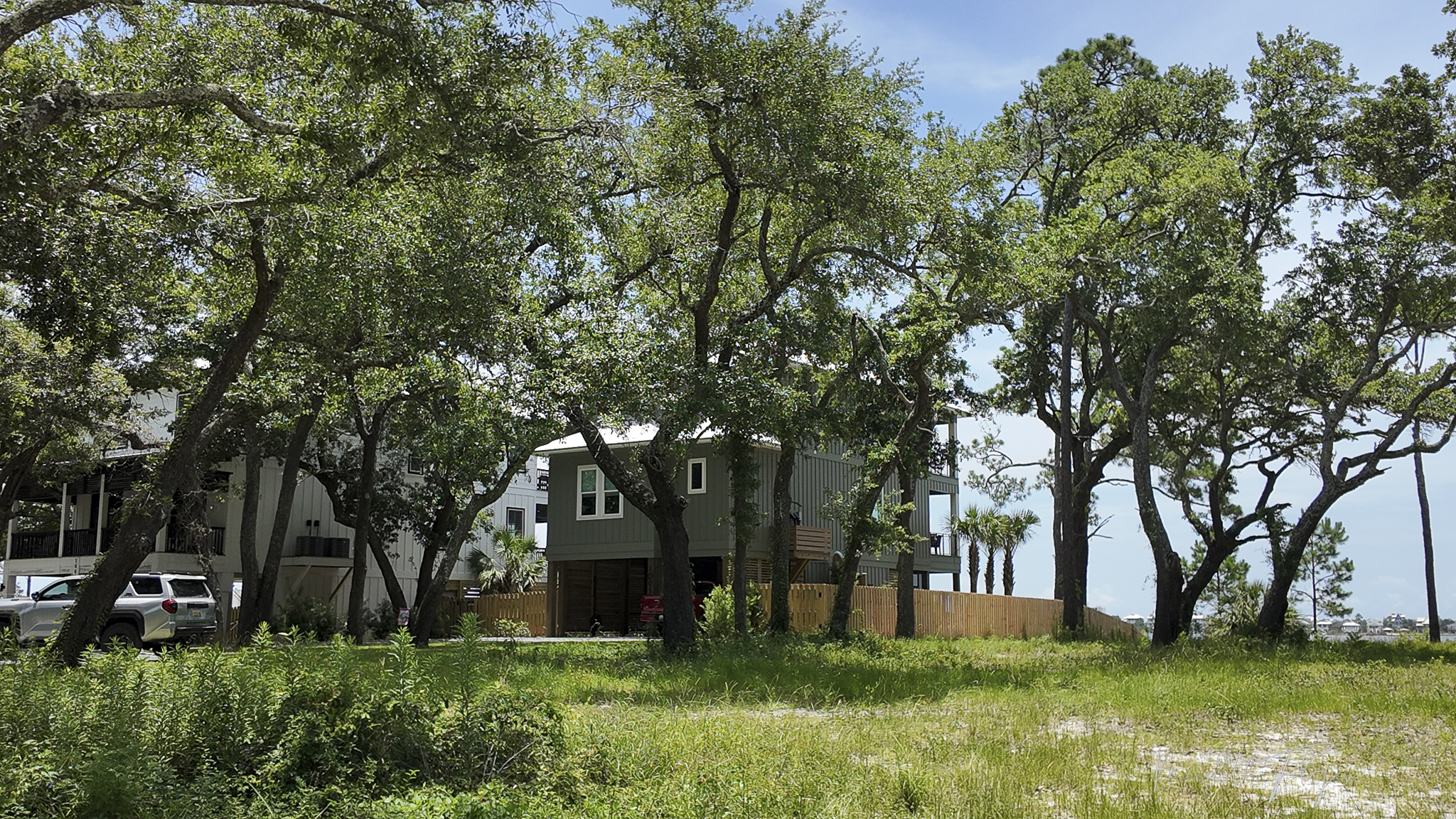 Water Oaks Circle North Lagoon Estates Neighborhood Gulf Shores Alabama